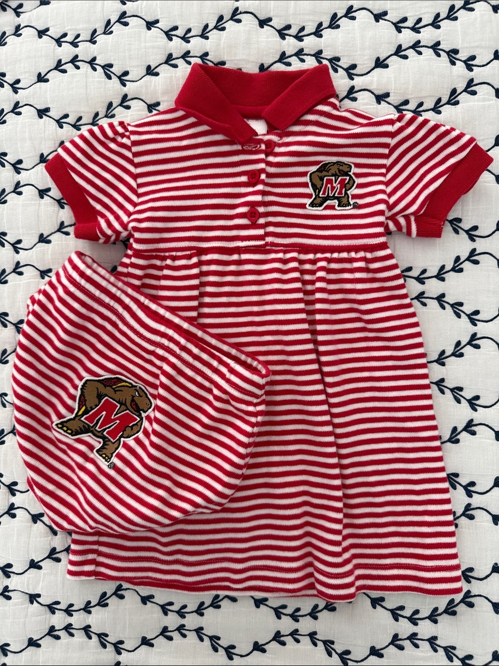 Maryland Polo Dress Baby Girl